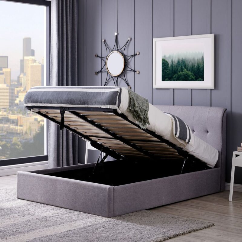 Carmel Ottoman Storage Bed