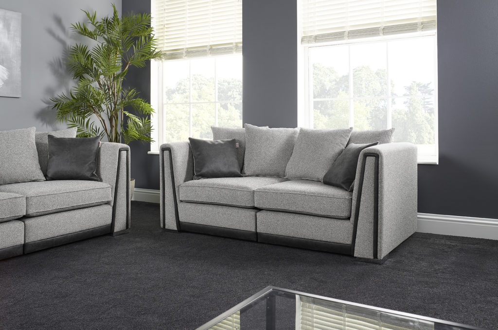 Edinburgh 2&2 Seater Sofas Carpet Monster