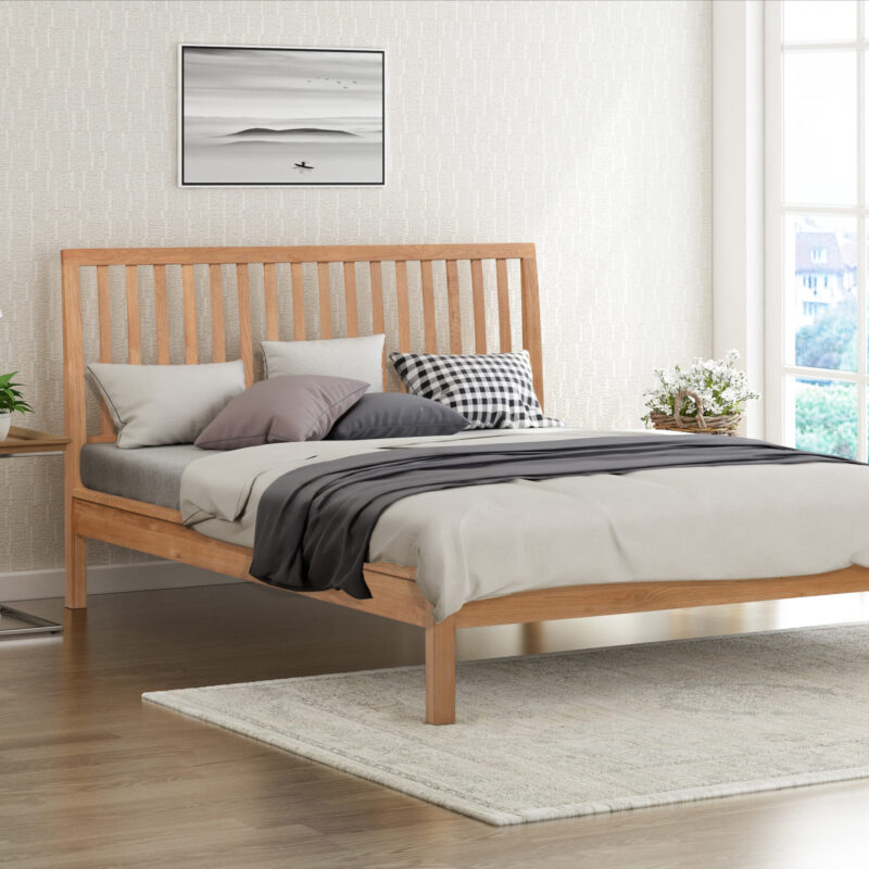 Rowley Oak Bed Frame