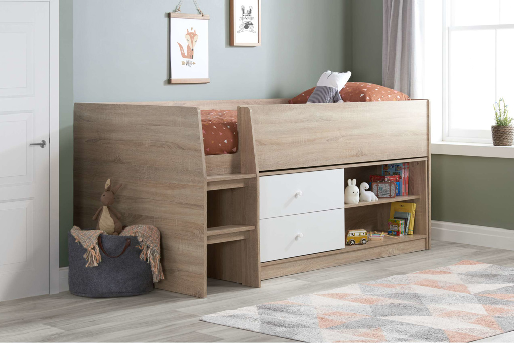 Leyton Cabin Bed Carpet Monster