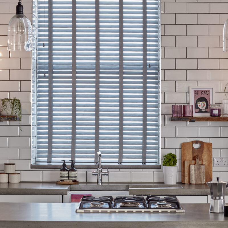 Made To Measure Forest Wood Tape Venetian Blinds